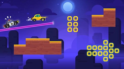 Sky Escape: Car Chase Android Game Image 2