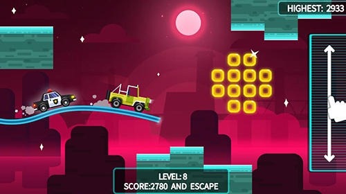 Sky Escape: Car Chase Android Game Image 4