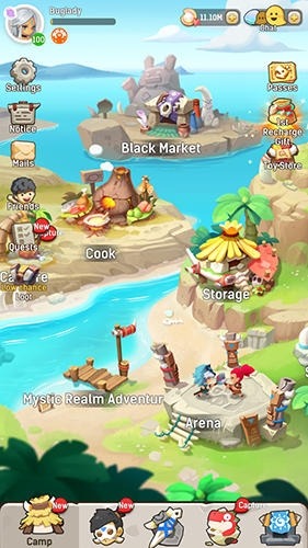 Ulala: Idle Adventure Android Game Image 3