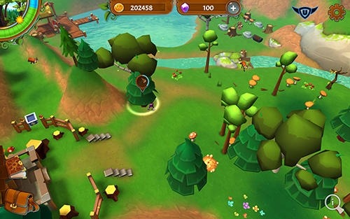 Farmer&#039;s Fairy Tale Android Game Image 2