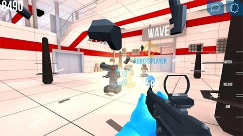 Robots Coop Android Game Image 4