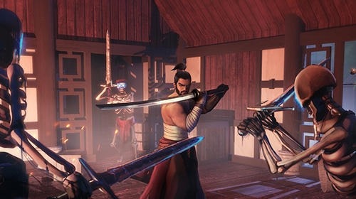 Takashi: Ninja Warrior Android Game Image 2