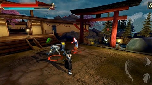 Takashi: Ninja Warrior Android Game Image 3