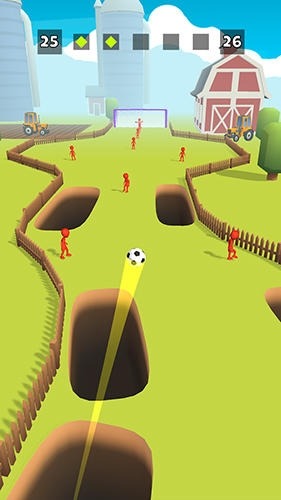 Crazy Kick Android Game Image 3