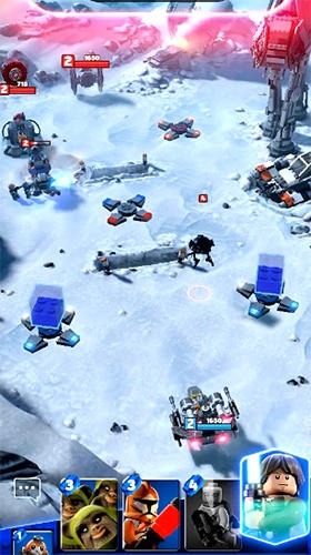 LEGO Star Wars: Battles Android Game Image 3