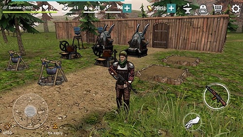 Dark Days: Zombie Survival Android Game Image 2