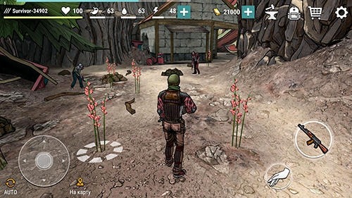 Dark Days: Zombie Survival Android Game Image 3