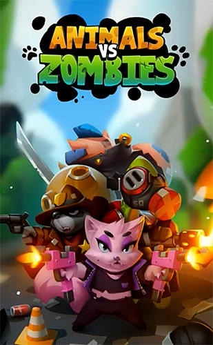 Animals Vs Zombies Android Game Image 1