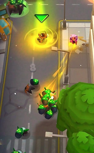 Animals Vs Zombies Android Game Image 3