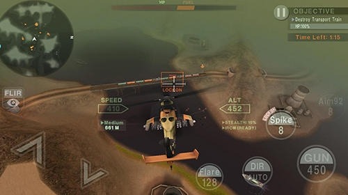 Blood Copter Android Game Image 3