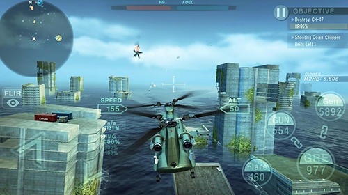 Blood Copter Android Game Image 4