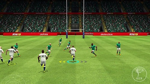 Rugby Nations 19 Android Game Image 3
