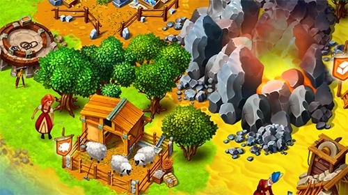 Worlds Builder: Farm And Craft Android Game Image 2