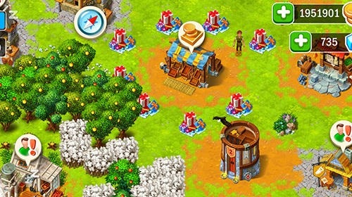 Worlds Builder: Farm And Craft Android Game Image 3