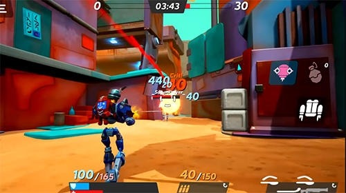 Blast Bots Android Game Image 2