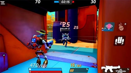 Blast Bots Android Game Image 3