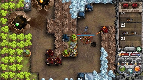 Cursed Treasure Tower Defense Android Game Image 3