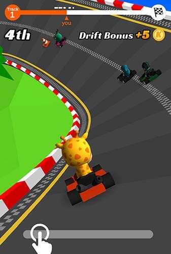 Go Kart Run Android Game Image 2