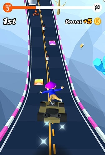 Go Kart Run Android Game Image 3