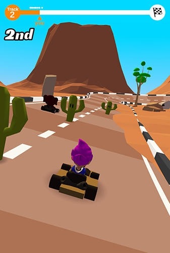 Go Kart Run Android Game Image 4