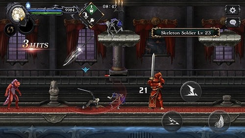 Castlevania Grimoire Of Souls Android Game Image 3
