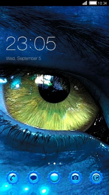 Eye CLauncher Android Theme Image 1