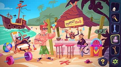 Escape Funky Island Android Game Image 3