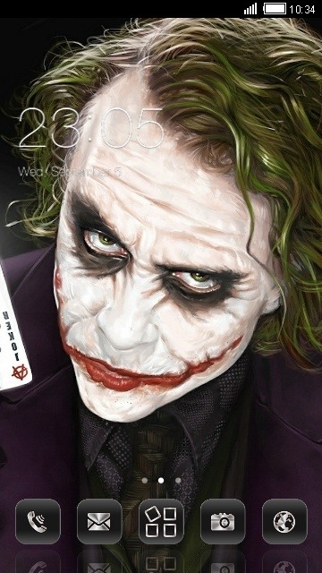 Joker CLauncher Android Theme Image 1
