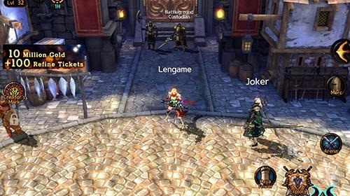 4Story: Age Of Heroes Android Game Image 2
