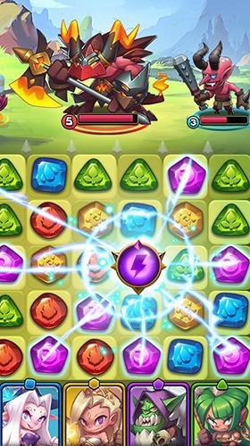Raids And Puzzles: RPG Quest Android Game Image 3