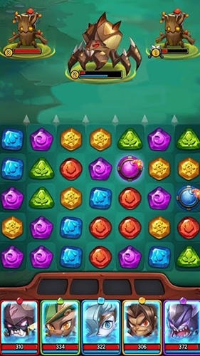 Raids And Puzzles: RPG Quest Android Game Image 4