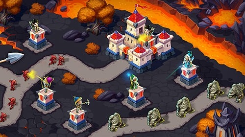 Toy Defense Fantasy Android Game Image 2