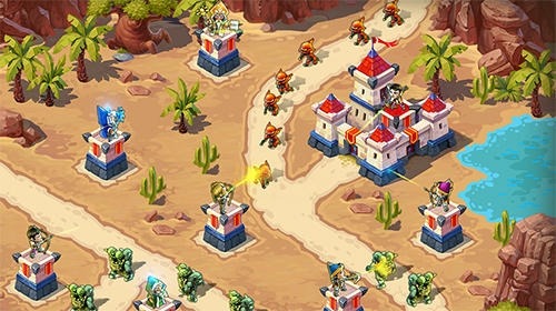 Toy Defense Fantasy Android Game Image 3