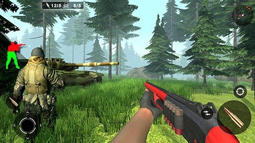 Jungle Counter Attack Android Game Image 2