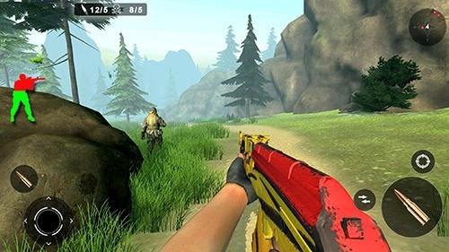 Jungle Counter Attack Android Game Image 3