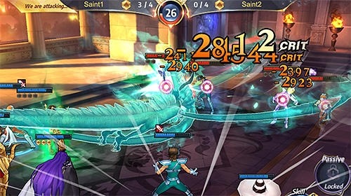 Saint Seiya Awakening: Knights Of The Zodiac Android Game Image 3