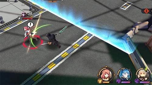 Witch Weapon Android Game Image 3