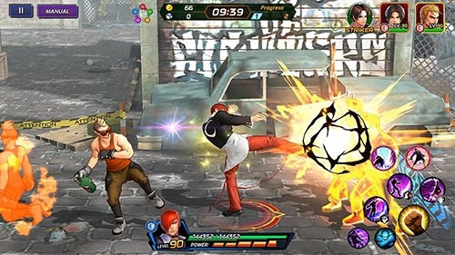 The King Of Fighters: Allstar Android Game Image 4