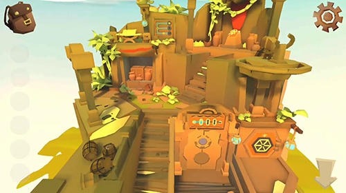 Krystopia: A Puzzle Journey Android Game Image 2