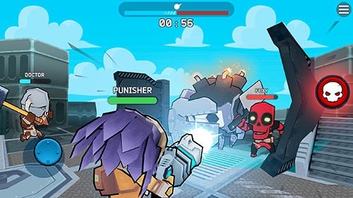 Fury Wars Android Game Image 2