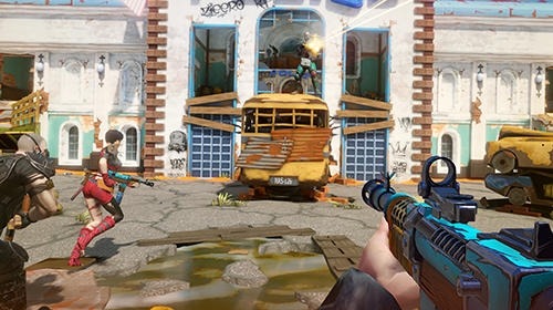 Bitter End: Multiplayer First-person Shooter Android Game Image 2