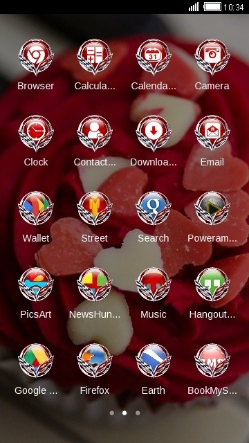Muffin CLauncher Android Theme Image 2
