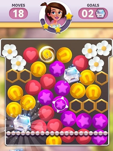 Diamond Diaries Saga Android Game Image 3
