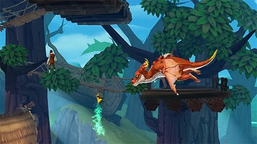 Hungry Dragon Android Game Image 2