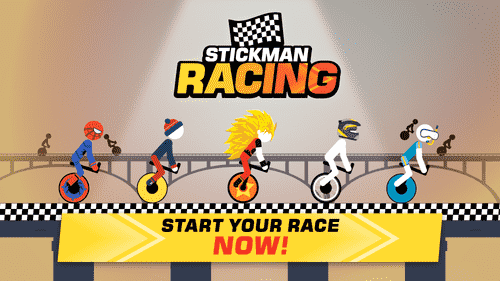 Stickman Racing Android Game Image 1