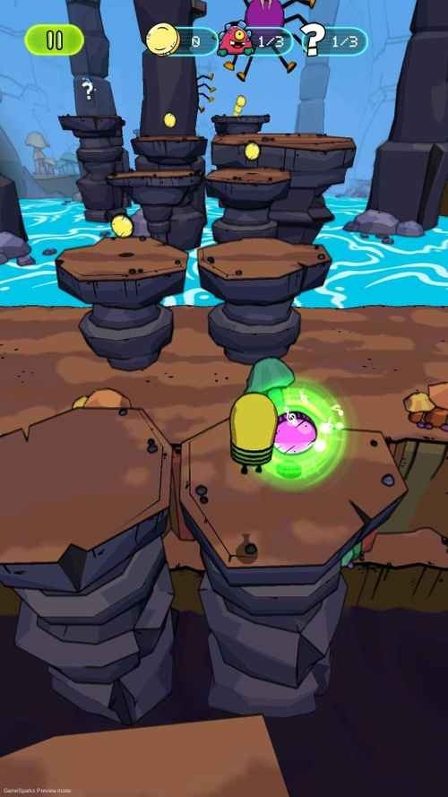 Doodle Jump Adventure Android Game Image 2