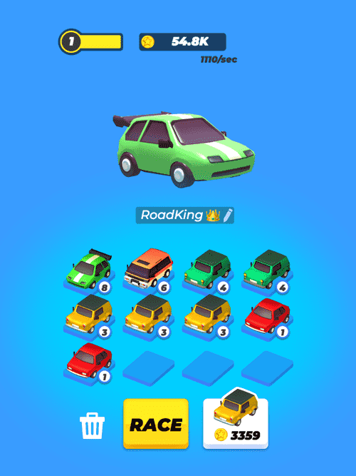 Road Crash Android Game Image 1