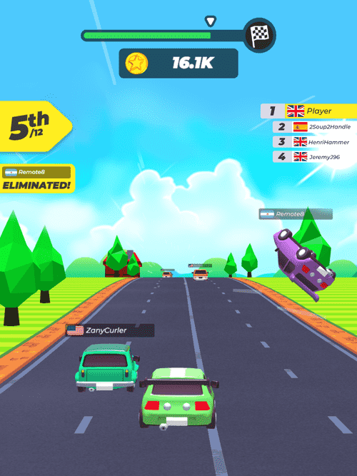 Road Crash Android Game Image 2