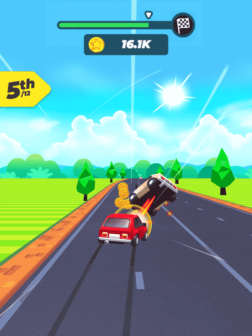 Road Crash Android Game Image 3