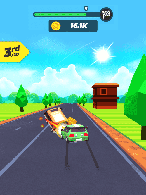 Road Crash Android Game Image 4